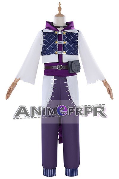 Gachiakuta Jabber Wonger Cosplay Costume