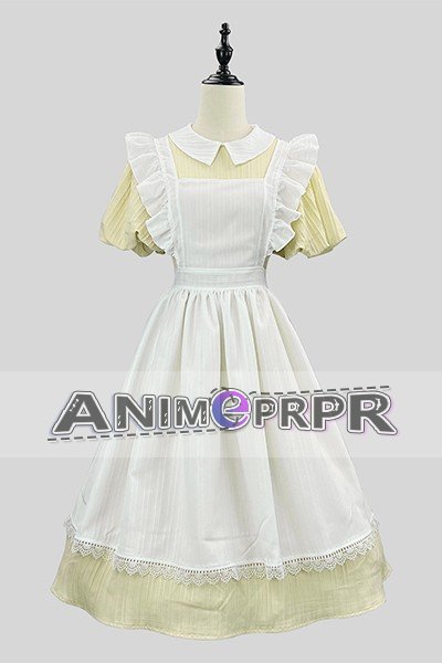 Japanese Classic Maid Daily Wear Cosplay