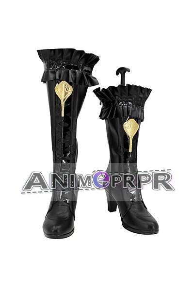 Honkai Star Rail Herta Cosplay Shoes