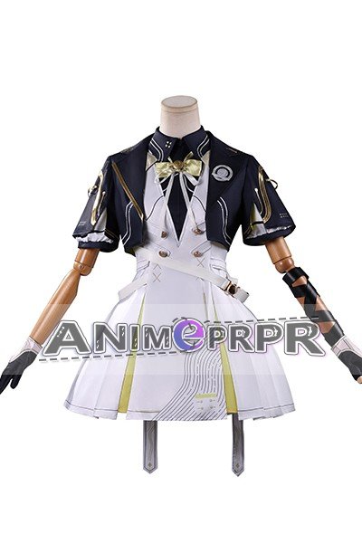 Wuthering Waves Rover Girl School Uniform Cosplay