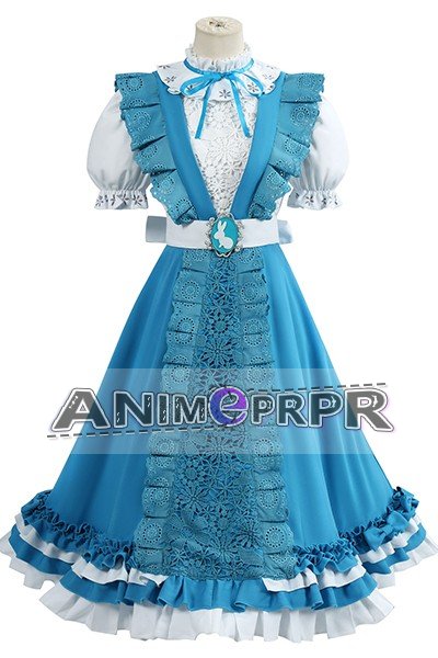IdentityV Reporter Alice Delos Cosplay Costume