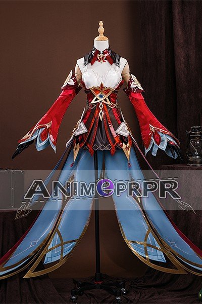 Genshin Impact Alice Cosplay
