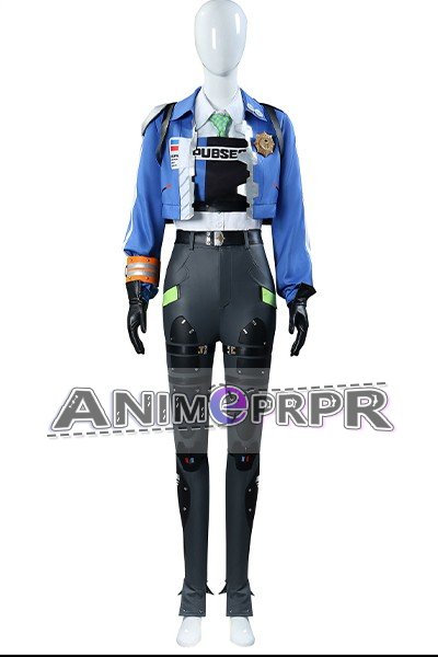 Zenless Zone Zero Zhu Yuan Cosplay