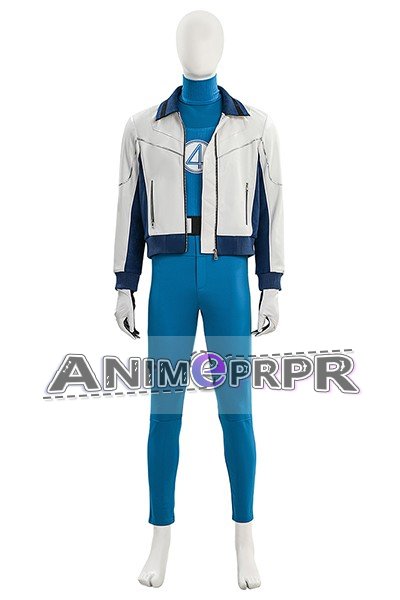 Avengers Doomsday Reed Richards Mister Fantastic Movie Suit Cosplay Costume