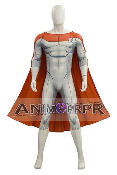 Invincible Nolan Grayson Omni-Man Cosplay Costume