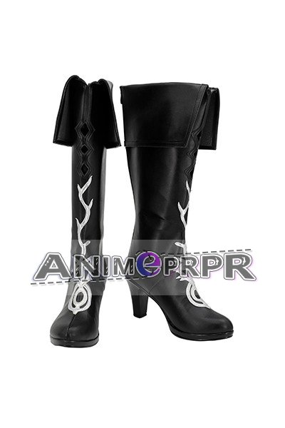 Arknights Lappland Cosplay Shoes