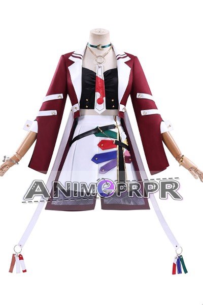 Umamusume Pretty Derby Youth Lasts Forever Cosplay Costume