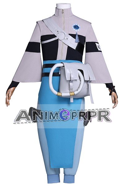 Gachiakuta Zanka Nijiku Cosplay
