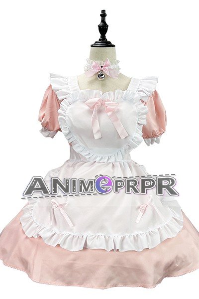 Japanese Black Classic Alice Lolita Maid Cosplay