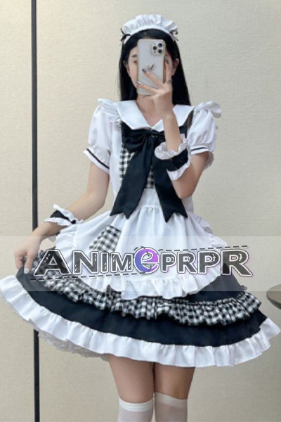 Restaurant Style Lolita Maid Cosplay