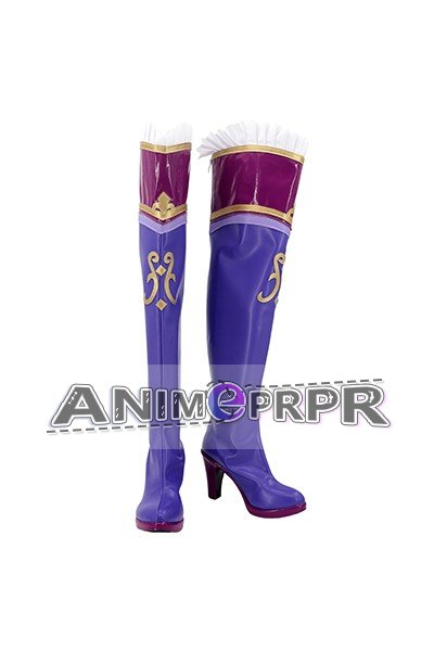 Aikatsu Shirakaba Lisa Cosplay Shoes