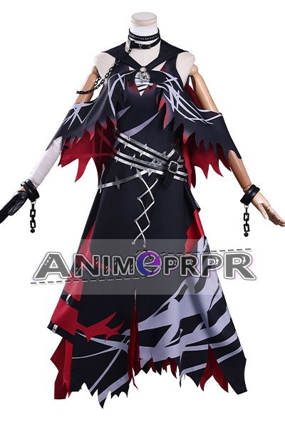 Mahou Shoujo no Majo Saiban Shindo Arisa Cosplay