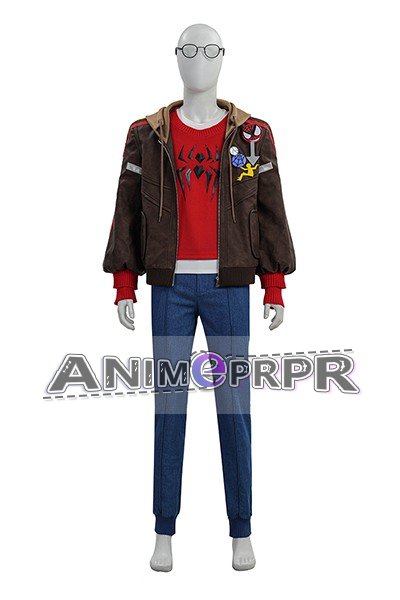 Marvel Rivals Peter Parker Costume Game Version Cosplay