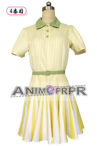 Hinatazaka46 10th Single Am I Ready Cosplay costume