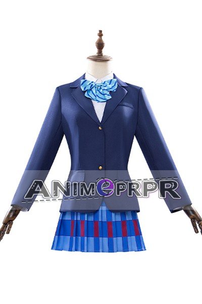 Love Live Minami Kotori & Nico Yazawa School Uniform Ver Cosplay