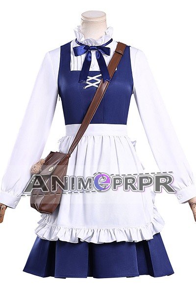 BanG Dream Ave Mujica Mutsumi Arknights Collab Cosplay Costume
