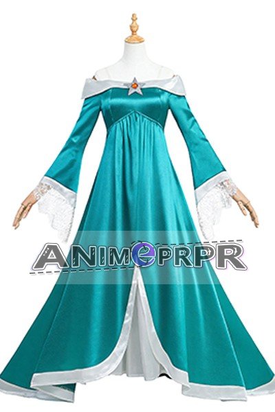 Super Mario Galaxy Movie Rosalina Cosplay