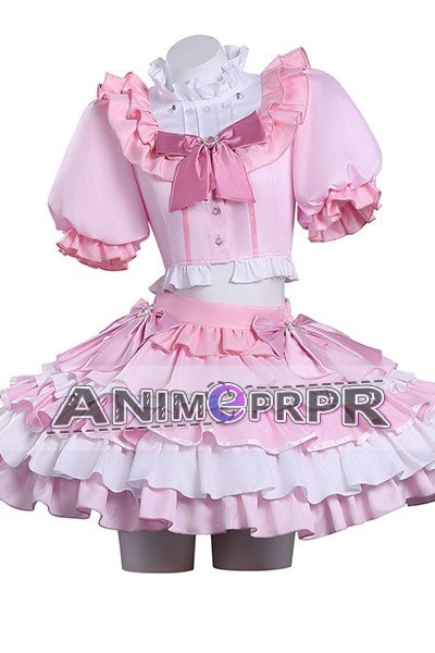 Puella Magi Madoka Magica Madoka Kaname Cosplay