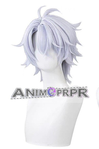 Honkai Lucky Coffee Collab Style Wig