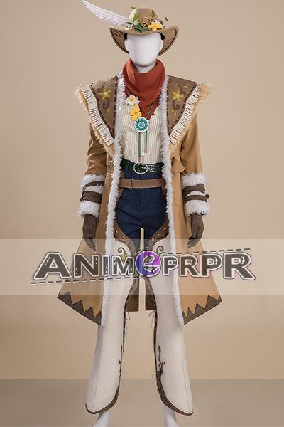 IdentityV Cowboy Haru Shin Cosplay