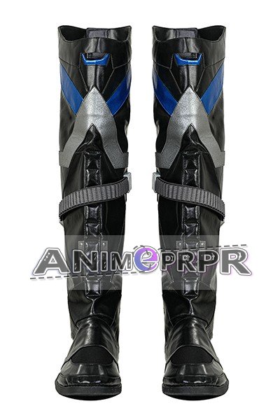 Batman Arkham Knight Nightwing Cosplay Shoes