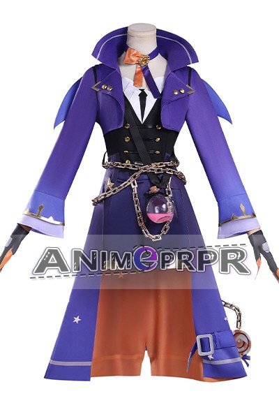Egg Party Open Your Eyes Witch Cosplay