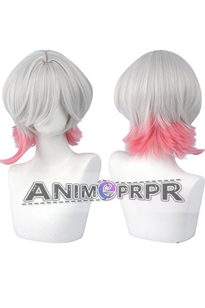 Mahou Shoujo no Majo Saiban Sakuraba Emma Cosplay Wig