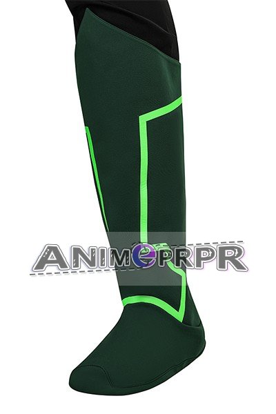 Green Lantern Cosplay Boots