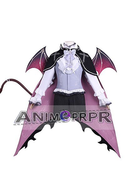 Love and Producer Zhou Qiluo Little Devil C Suit Cosplay