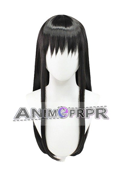 Puella Magi Madoka Magica Homura Akemi Cosplay Wig