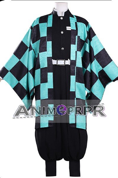 Demon Slayer Tanjiro Kamado Cosplay