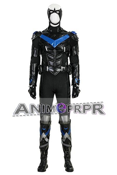 Batman Arkham Knight Nightwing Cosplay