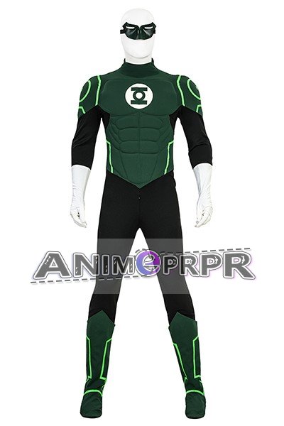 Green Lantern Cosplay