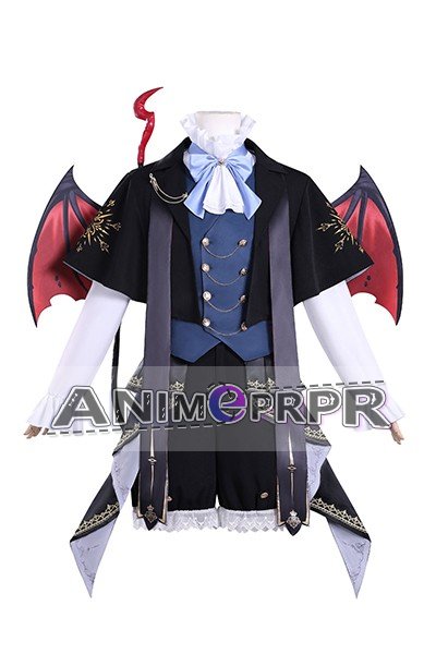 Love and Producer Li Zeyan Little Devil C Suit Cosplay