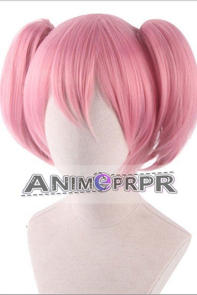 Puella Magi Madoka Magica Madoka Kaname Cosplay Wig