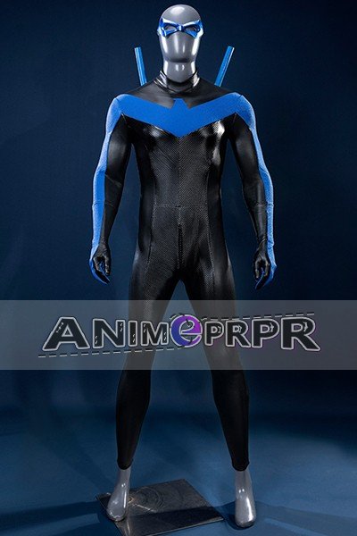 DC Comics Nightwing Dick Grayson Cosplay