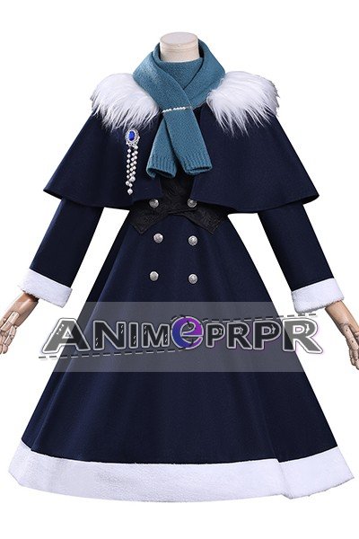 Reverse 1999 Vertin Winter Coat Cosplay Costume