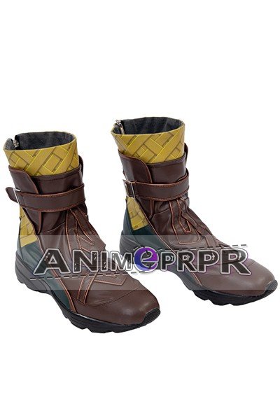 Marvel Rivals Iron Fist Cosplay Shoes