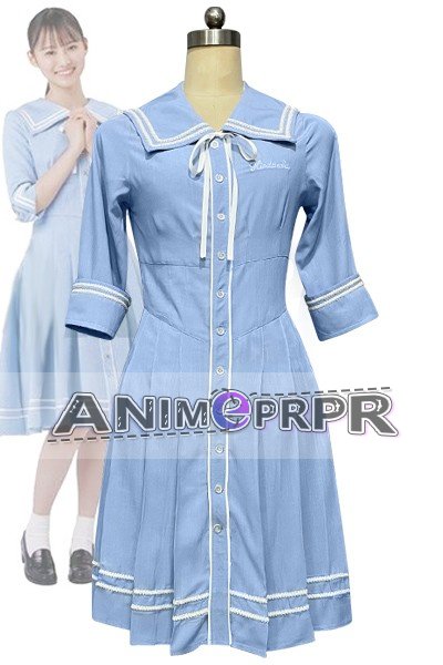 Hinatazaka46 Love Yourself Cosplay Costume