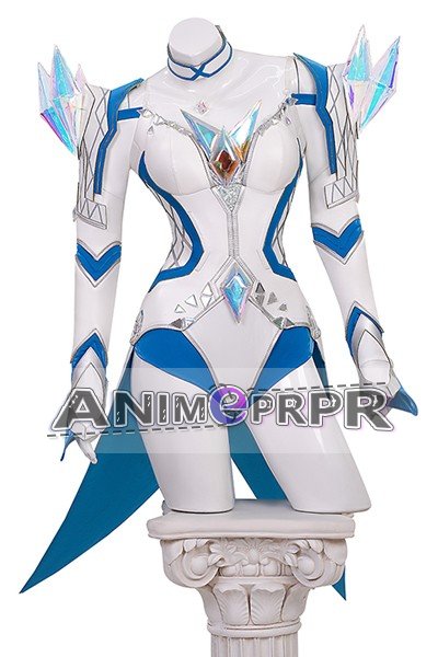 Marvel Rivals Emma Frost White Queen Cosplay
