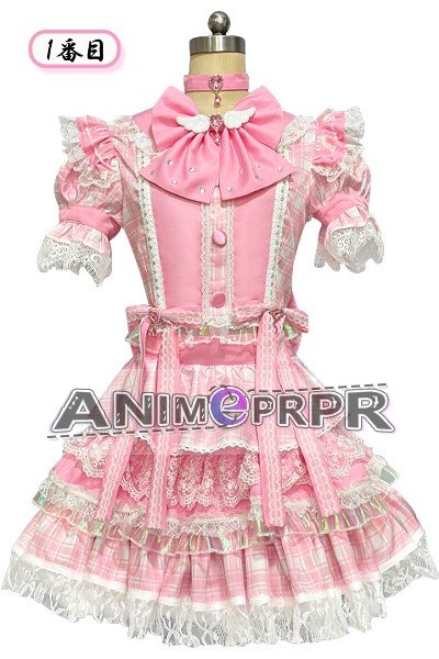 【Custom-Made Version】iLiFE! TIF2025 Angel Wing Idol Cosplay Costume