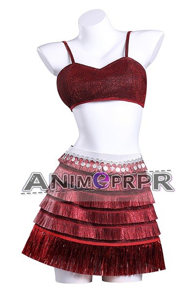 Zootopia 2 Gazelle Red Lame Cosplay Costume