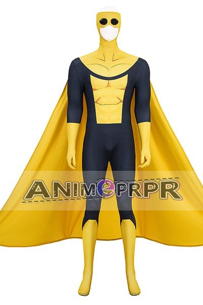 Invincible Mark Grayson Jumpsuit Cosplay