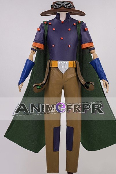 JoJo Steel Ball Run Gyro Zeppeli Cosplay