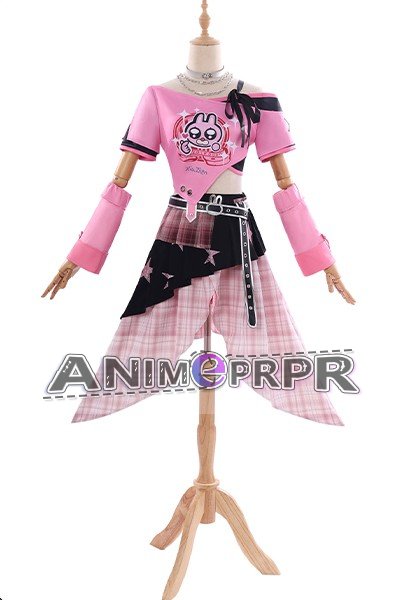 Barmaid Demi Bourbon LiPU FRiENDS Collaboration Cosplay Costume