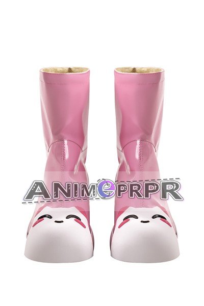 Overwatch Kiriko Rain Boots Cosplay Shoes