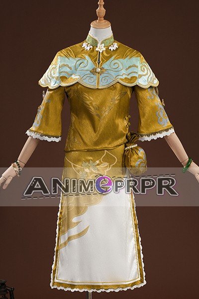 IdentityV Toy Merchant Annie Lester Hua Qianshu Cosplay