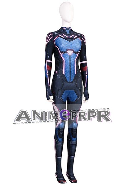 Split Fiction Mio Jumpsuit Cosplay