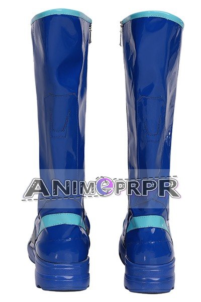 Marvel Rivals Mr Fantastic Cosplay Shoes