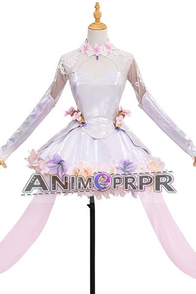 Overwatch Kiriko Wedding Cosplay